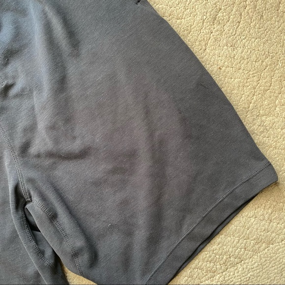 LULULEMON men’s black Connector 9” athletic shorts M - Picture 4 of 14